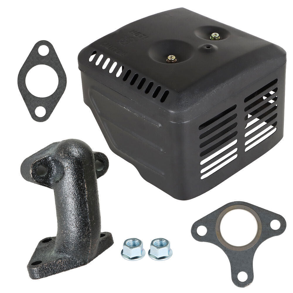 GX270 Muffler Exhaust Assembly With Manifold 8HP 9HP Fits For Honda GX240