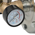 1.6HP 1320GPH 115V Shallow Well Pump Stainless Steel Pump With Pressure Tank