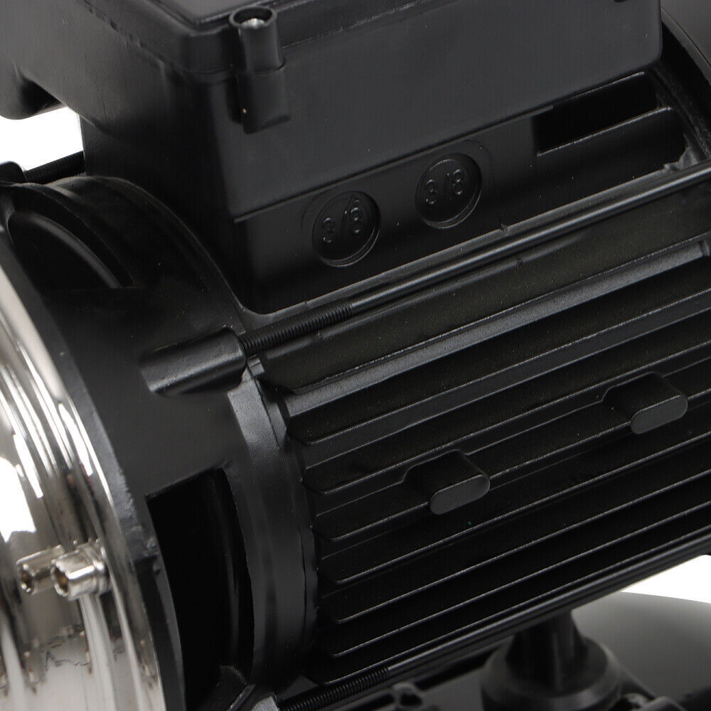 1.6HP 1320GPH 115V Shallow Well Pump Stainless Steel Pump With Pressure Tank