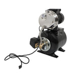 1.6HP 1320GPH 115V Shallow Well Pump Stainless Steel Pump With Pressure Tank