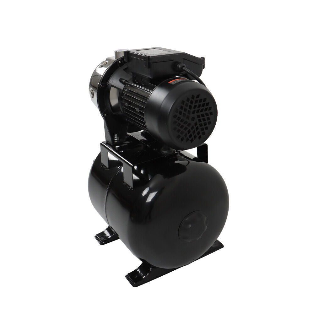 1.6HP 1320GPH 115V Shallow Well Pump Stainless Steel Pump With Pressure Tank