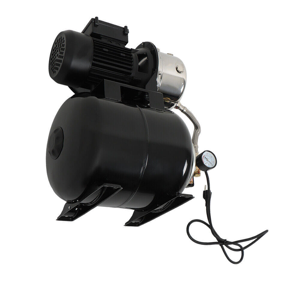 1.6HP 1320GPH 115V Shallow Well Pump Stainless Steel Pump With Pressure Tank