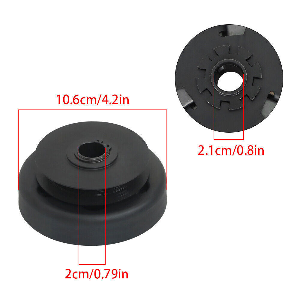 Centrifugal Clutch 3/4" Bore Belt Pulley Drive Go kart Mini Bike for Carter