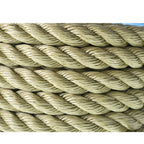 Manila Rope 1"×50' PP 3 Strand Twisted Rope Arborist Bull Rope Climbing Rope
