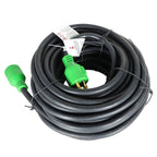Generator Extension Cord 75 Ft 4 Prong Power Cable 10 4 30 Amp