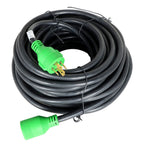 Generator Extension Cord 75 Ft 4 Prong Power Cable 10 4 30 Amp
