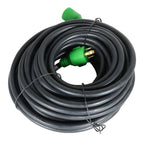 Generator Extension Cord 75 Ft 4 Prong Power Cable 10 4 30 Amp