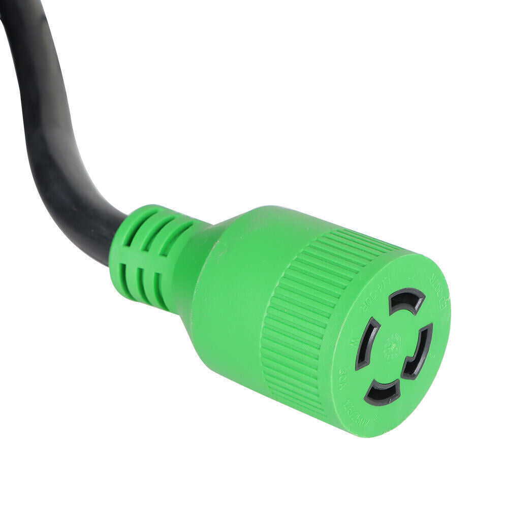 Generator Extension Cord 75 Ft 4 Prong Power Cable 10 4 30 Amp
