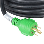 Generator Extension Cord 75 Ft 4 Prong Power Cable 10 4 30 Amp
