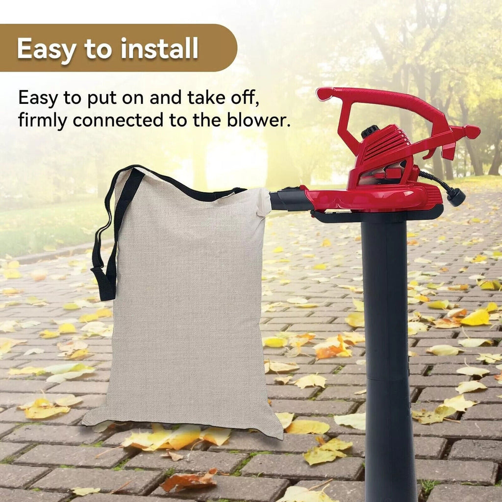 Fit For Toro 108-8994 51436 51563 New 127-7040 Leaf Blower Vacuum Bag Lawn Mower