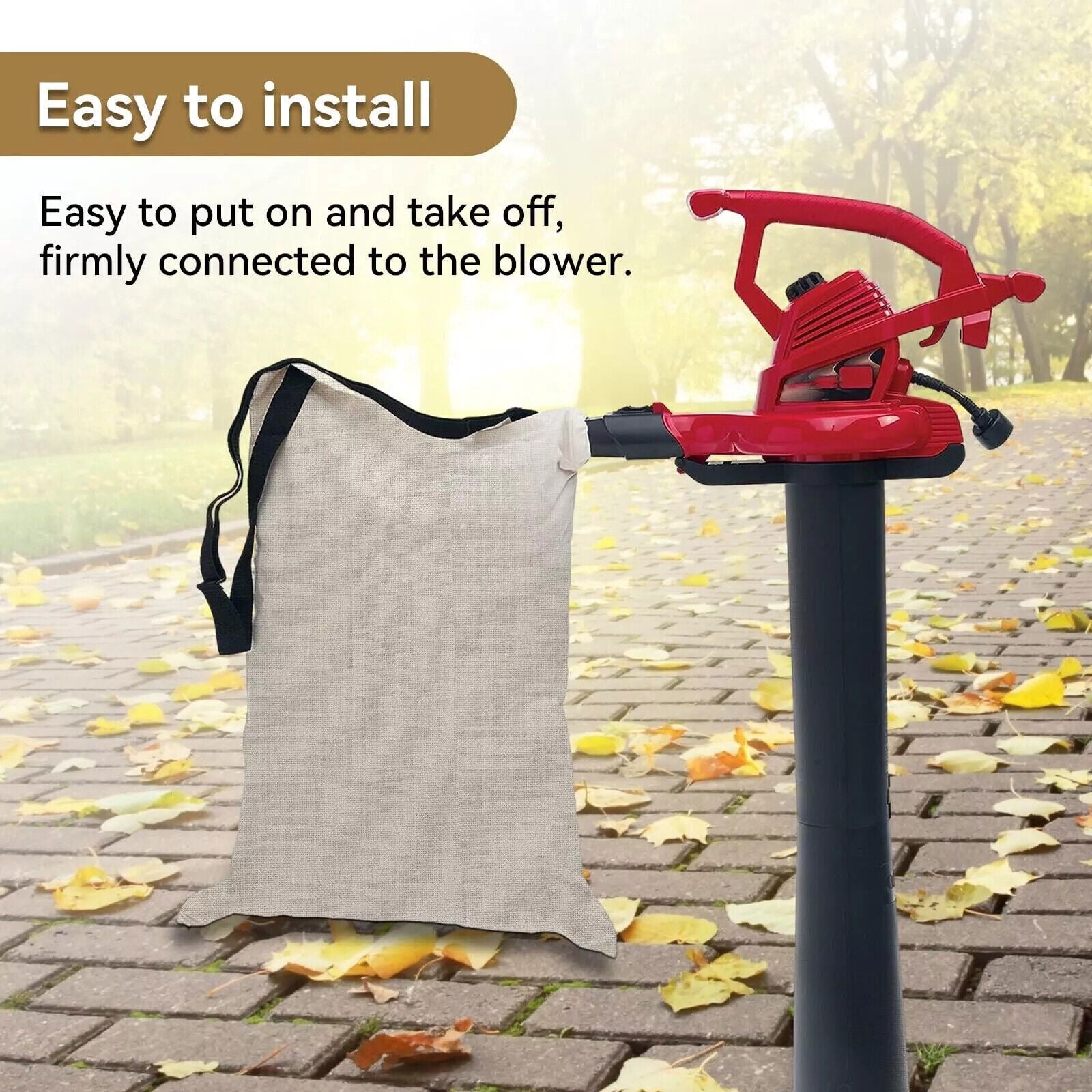 Fit For Toro 108-8994 51436 51563 New 127-7040 Leaf Blower Vacuum Bag Lawn Mower