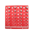 Nut and Bolt Thread Checker 28 Thread Identifier Gauge Inch and Metric Screw