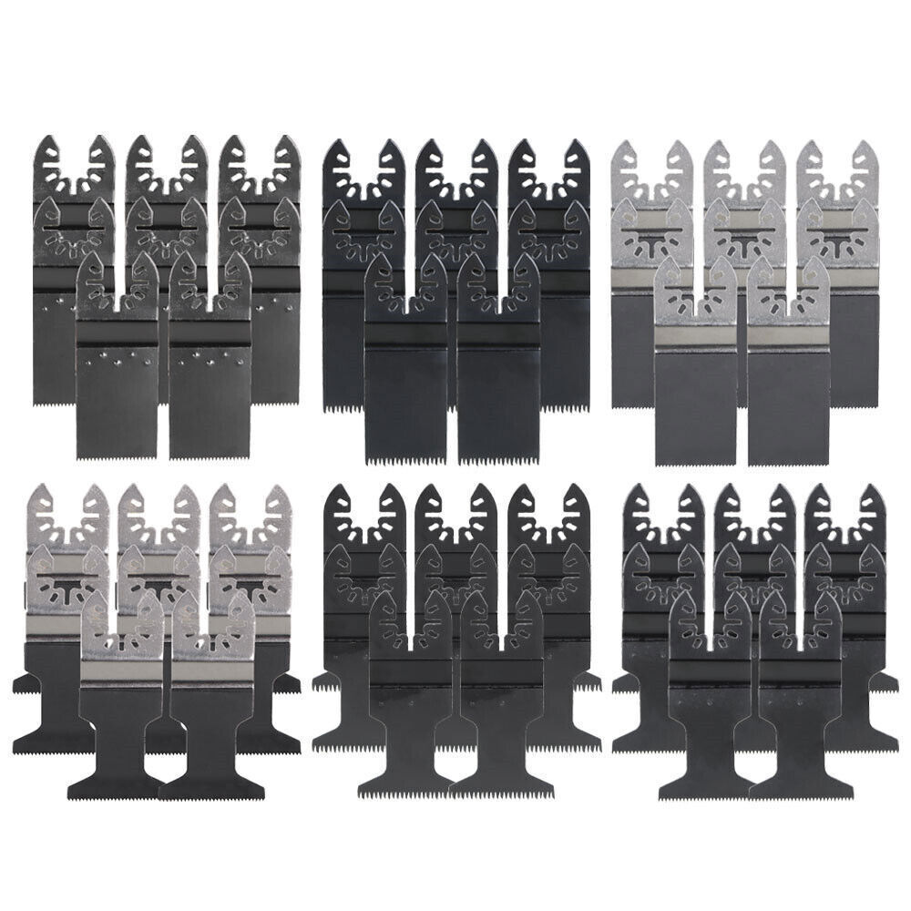 48 Pack Bi-metal Oscillating Multi Tool Saw Blade Suitable For  Dremel Makita
