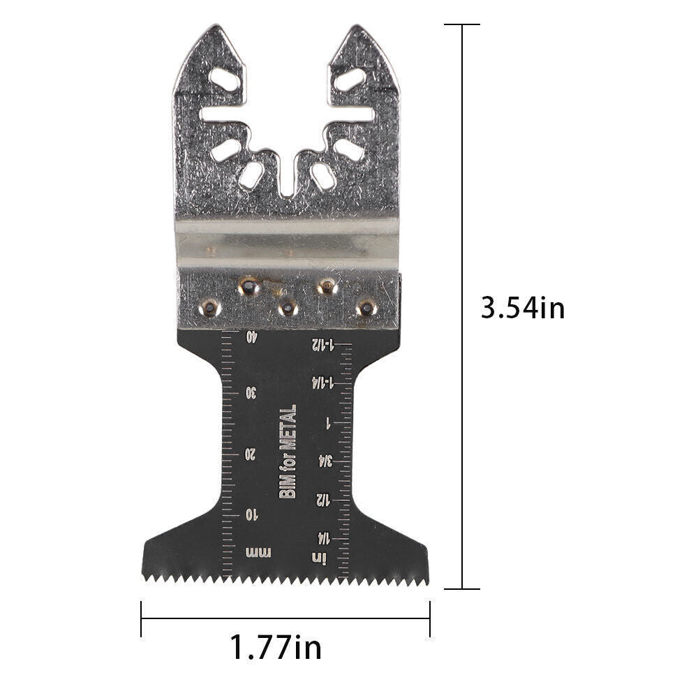 48 Pack Bi-metal Oscillating Multi Tool Saw Blade Suitable For  Dremel Makita