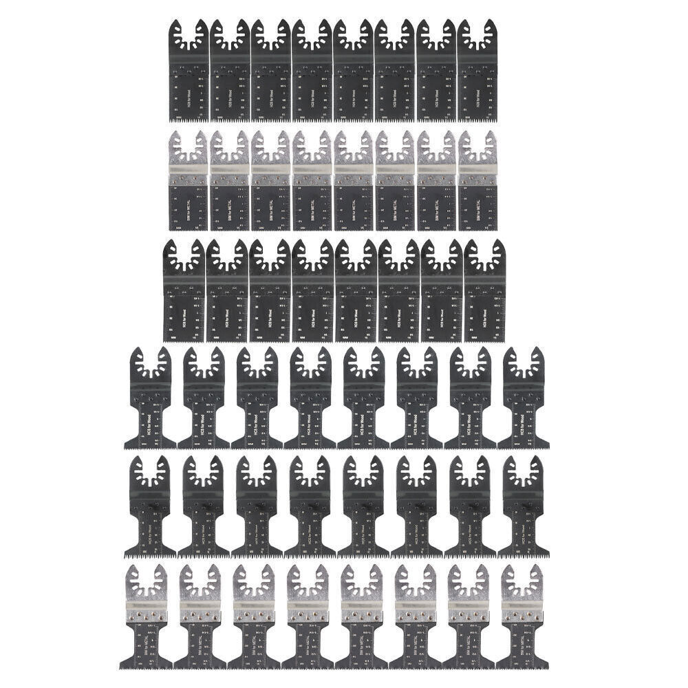 48 Pack Bi-metal Oscillating Multi Tool Saw Blade Suitable For  Dremel Makita