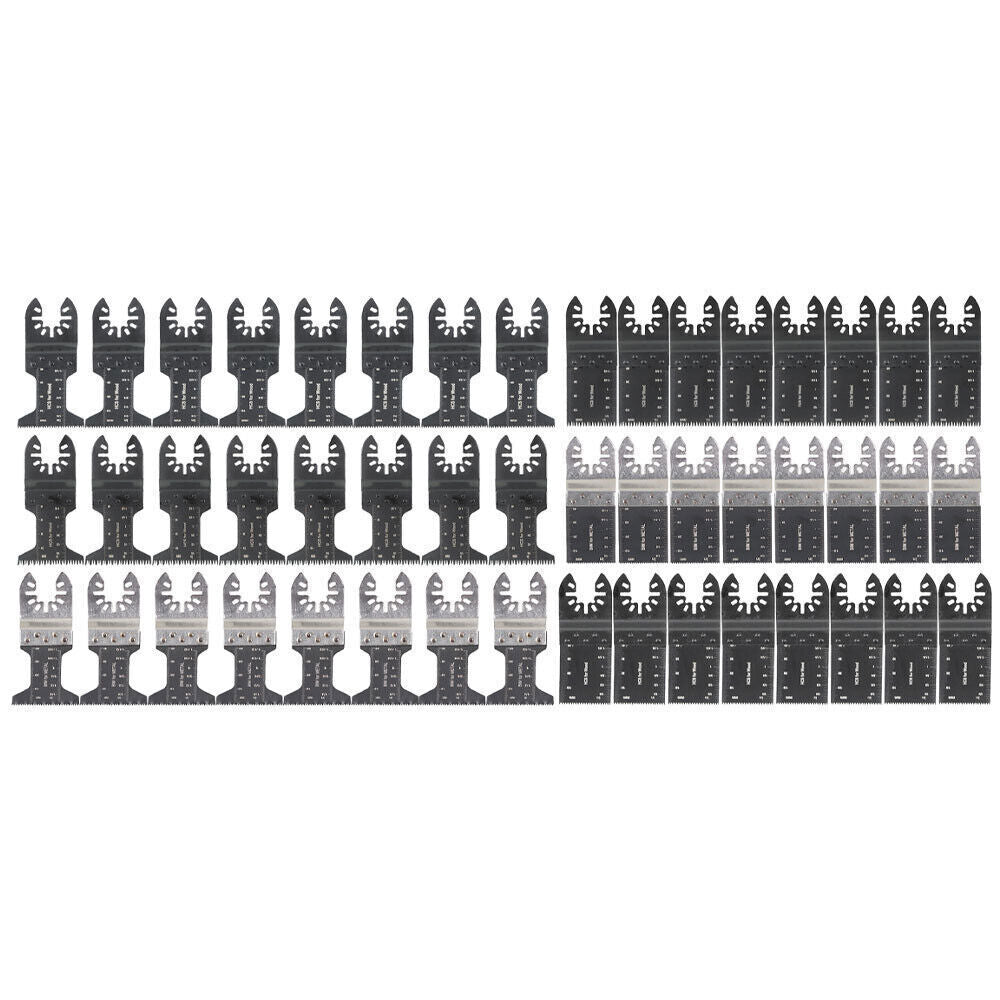 48 Pack Bi-metal Oscillating Multi Tool Saw Blade Suitable For  Dremel Makita