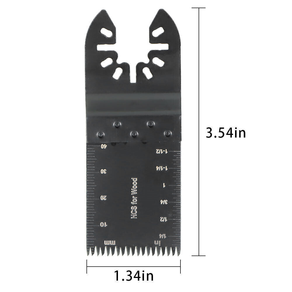 48 Pack Bi-metal Oscillating Multi Tool Saw Blade Suitable For  Dremel Makita