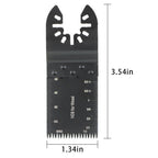 48 Pack Bi-metal Oscillating Multi Tool Saw Blade Suitable For  Dremel Makita