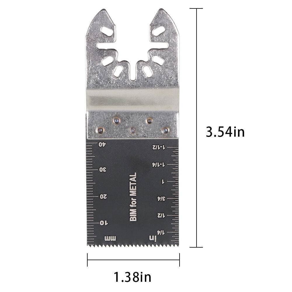 48 Pack Bi-metal Oscillating Multi Tool Saw Blade Suitable For  Dremel Makita