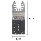 48 Pack Bi-metal Oscillating Multi Tool Saw Blade Suitable For  Dremel Makita