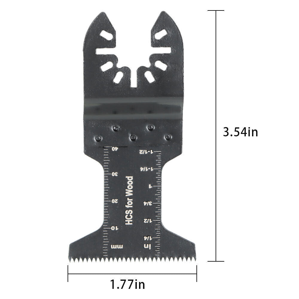 48 Pack Bi-metal Oscillating Multi Tool Saw Blade Suitable For  Dremel Makita
