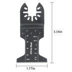 48 Pack Bi-metal Oscillating Multi Tool Saw Blade Suitable For  Dremel Makita