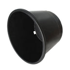 Large 10 Gallon Plant Flower Container 10PCS Plastic Nursery Pot Heavy Duty
