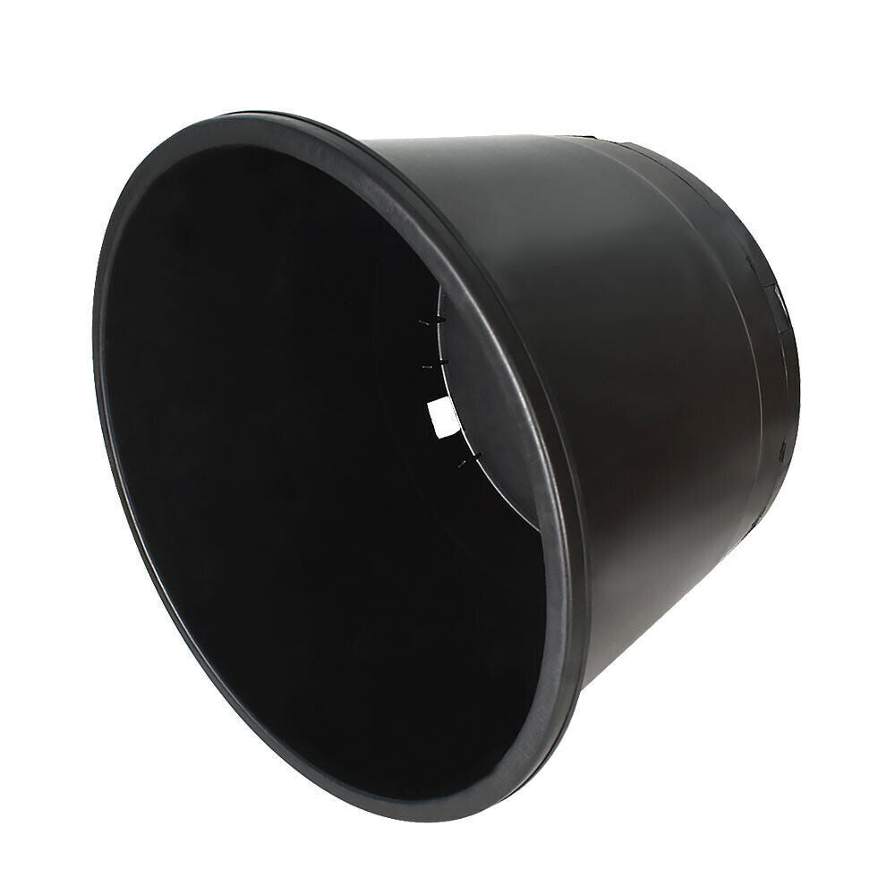 10-Pack 10-Gallon Heavy-Duty Plastic Nursery Pots