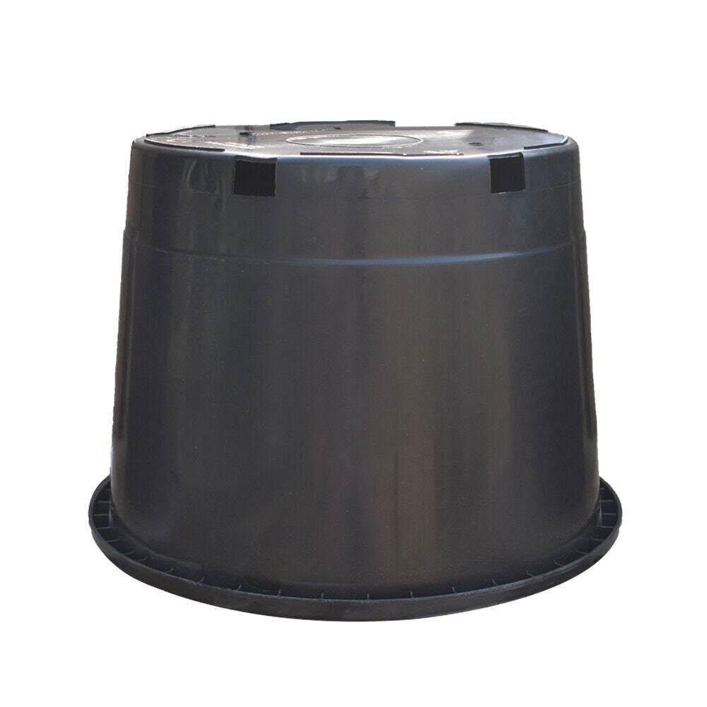 10-Pack 10-Gallon Heavy-Duty Plastic Nursery Pots