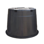 10-Pack 10-Gallon Heavy-Duty Plastic Nursery Pots