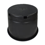 10-Pack 10-Gallon Heavy-Duty Plastic Nursery Pots