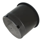 Large 10 Gallon Plant Flower Container 10PCS Plastic Nursery Pot Heavy Duty
