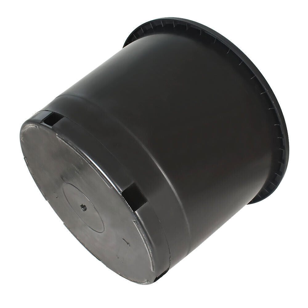 Large 10 Gallon Plant Flower Container 10PCS Plastic Nursery Pot Heavy Duty
