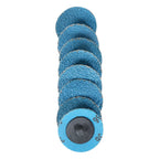 50 Pieces 2" 36 Grit Zirconia Roll Lock Die Grinder Sanding Grinding Disc New