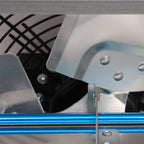 12 Inch Shutter Exhaust Fan For Attic Shed Garage Aluminum High Speed 1800CFM