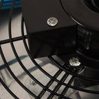 12 Inch Shutter Exhaust Fan For Attic Shed Garage Aluminum High Speed 1800CFM