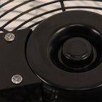 12 Inch Shutter Exhaust Fan For Attic Shed Garage Aluminum High Speed 1800CFM