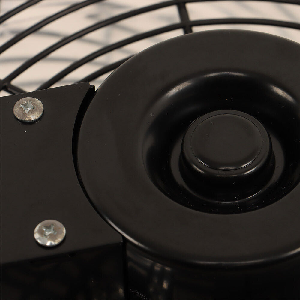 12 Inch Shutter Exhaust Fan For Attic Shed Garage Aluminum High Speed 1800CFM