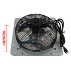 12 Inch Shutter Exhaust Fan For Attic Shed Garage Aluminum High Speed 1800CFM