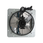 12 Inch Shutter Exhaust Fan For Attic Shed Garage Aluminum High Speed 1800CFM