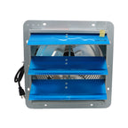 12 Inch Shutter Exhaust Fan For Attic Shed Garage Aluminum High Speed 1800CFM