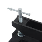 42" Clamp on Heavy Duty Debris Fork for Tractor Skid Steer Buckets Trash Forks
