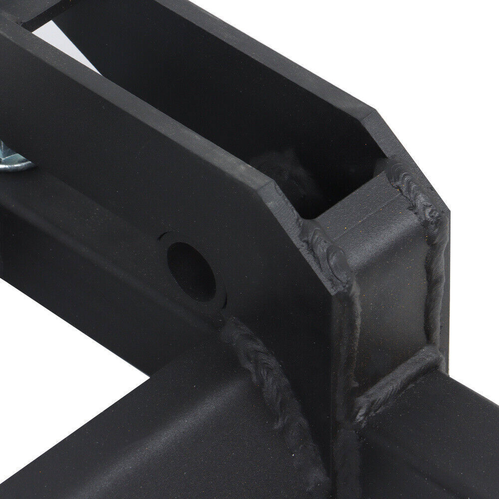 42" Clamp on Heavy Duty Debris Fork for Tractor Skid Steer Buckets Trash Forks