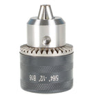 5/64'' to 1/2'' Drill Chuck With MT2 Arbor and Key For Mini Metal Lathe