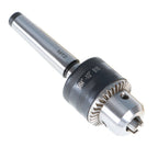 5/64'' to 1/2'' Drill Chuck With MT2 Arbor and Key For Mini Metal Lathe