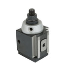 AXA 250-100 Set Piston Type Quick Change Tool Post Holder For Lathe 6- 12"