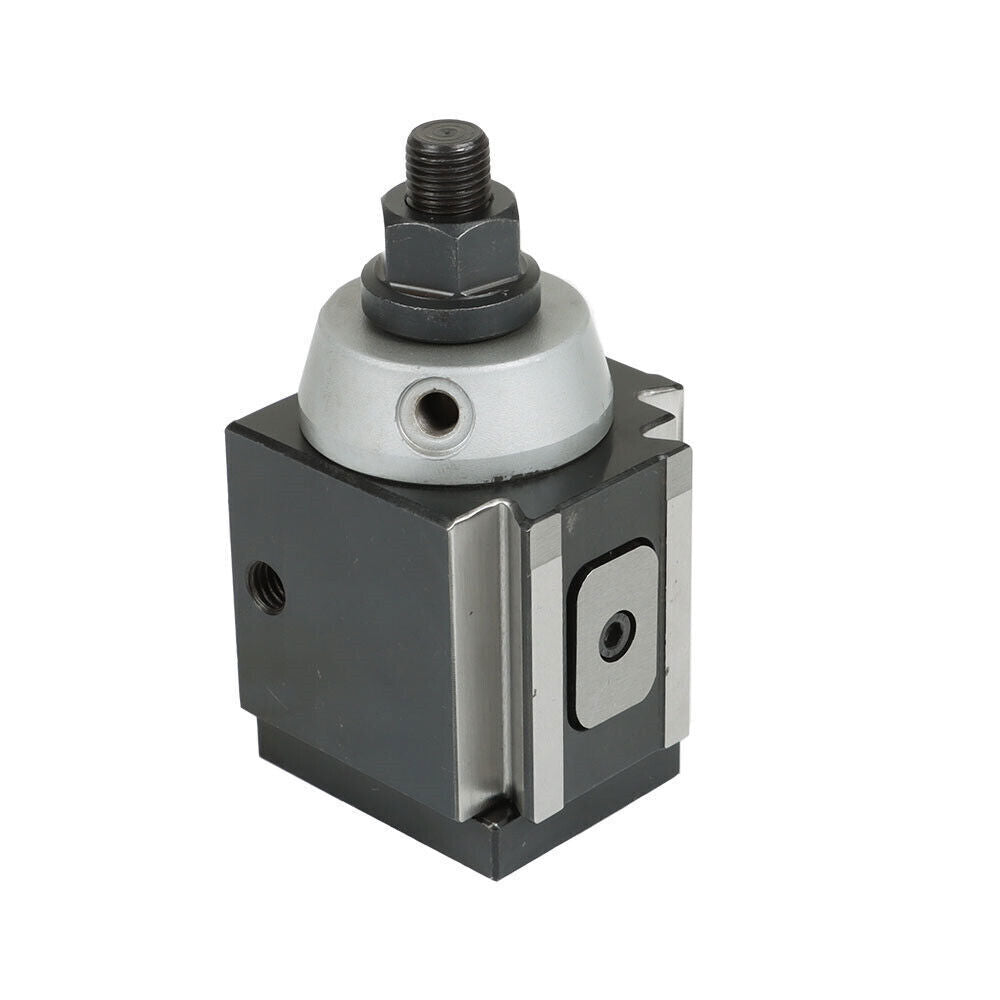 AXA 250-100 Set Piston Type Quick Change Tool Post Holder For Lathe 6- 12"