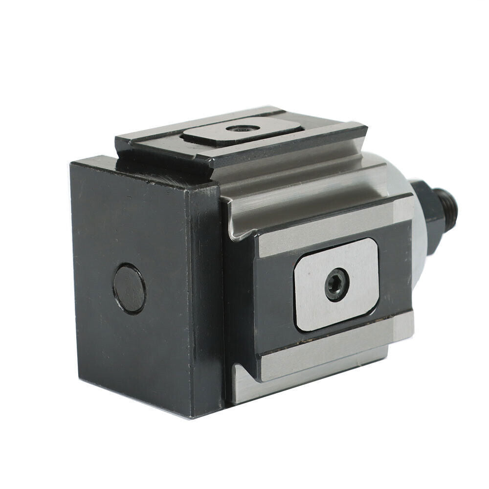 AXA 250-100 Set Piston Type Quick Change Tool Post Holder For Lathe 6- 12"