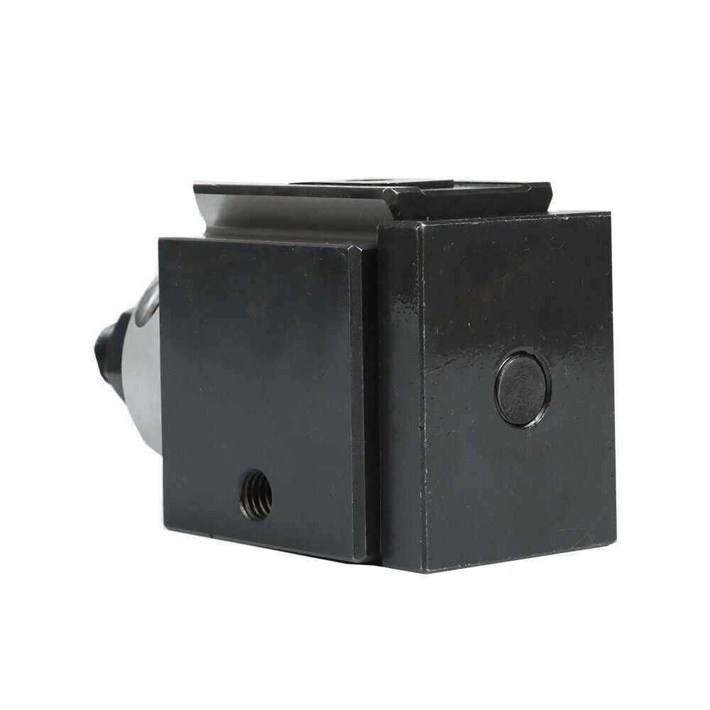 AXA 250-100 Set Piston Type Quick Change Tool Post Holder For Lathe 6- 12"