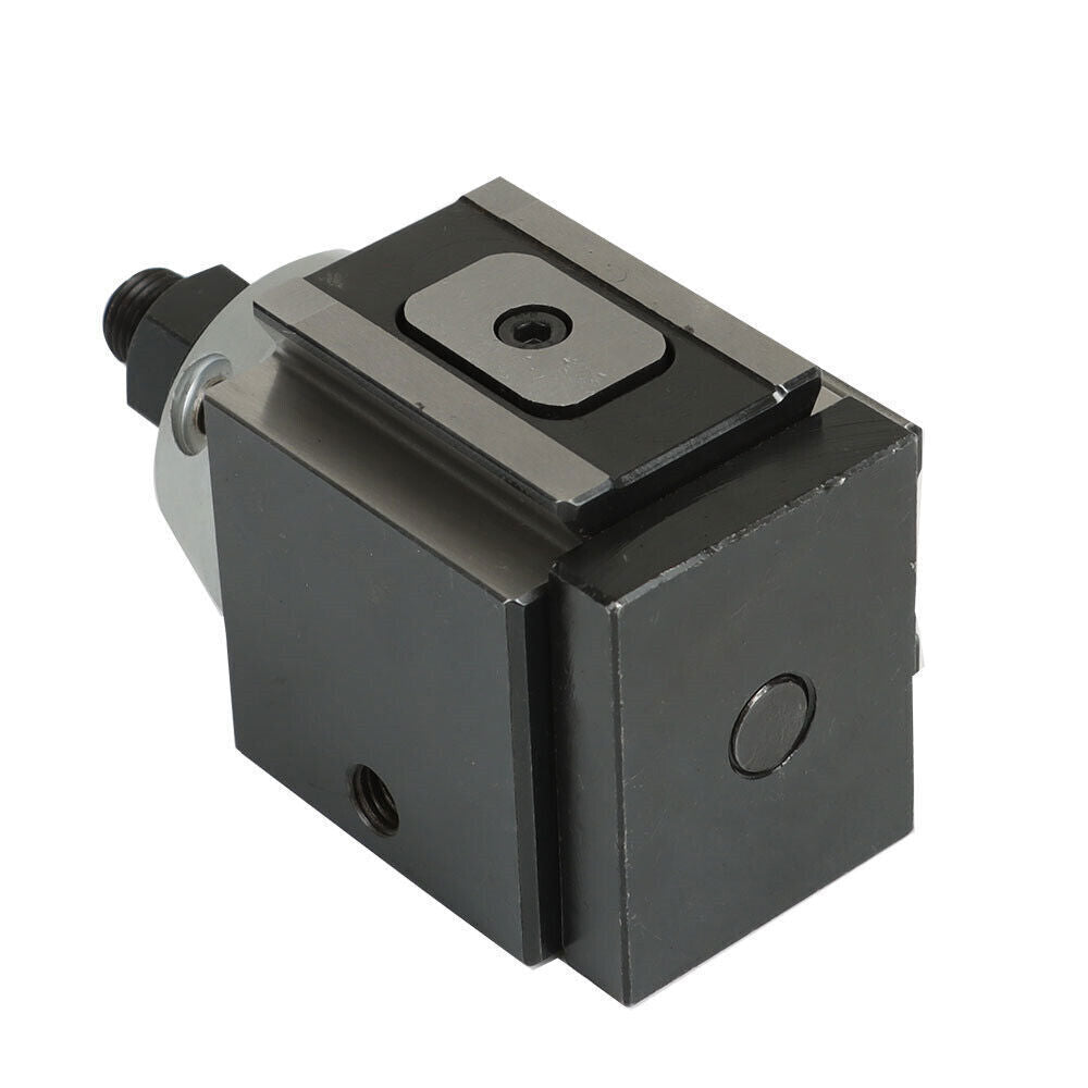 AXA 250-100 Set Piston Type Quick Change Tool Post Holder For Lathe 6- 12"